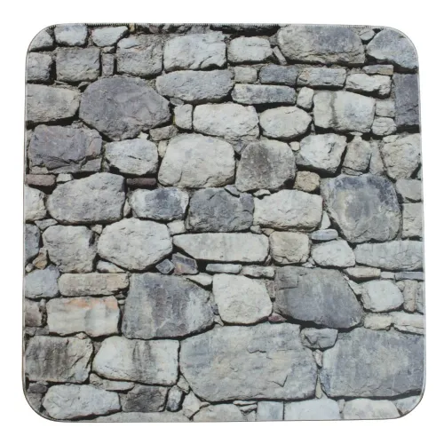 Mars & More glasonderzetter stenen grijs